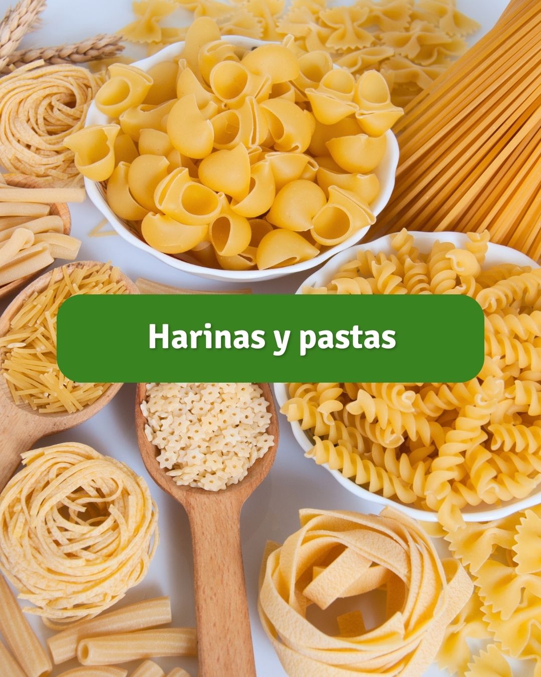 Harinas y pastas