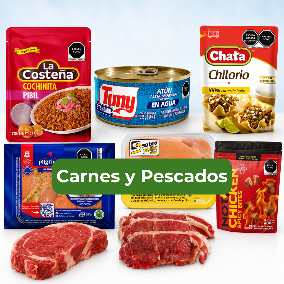 Carnes y Pescados