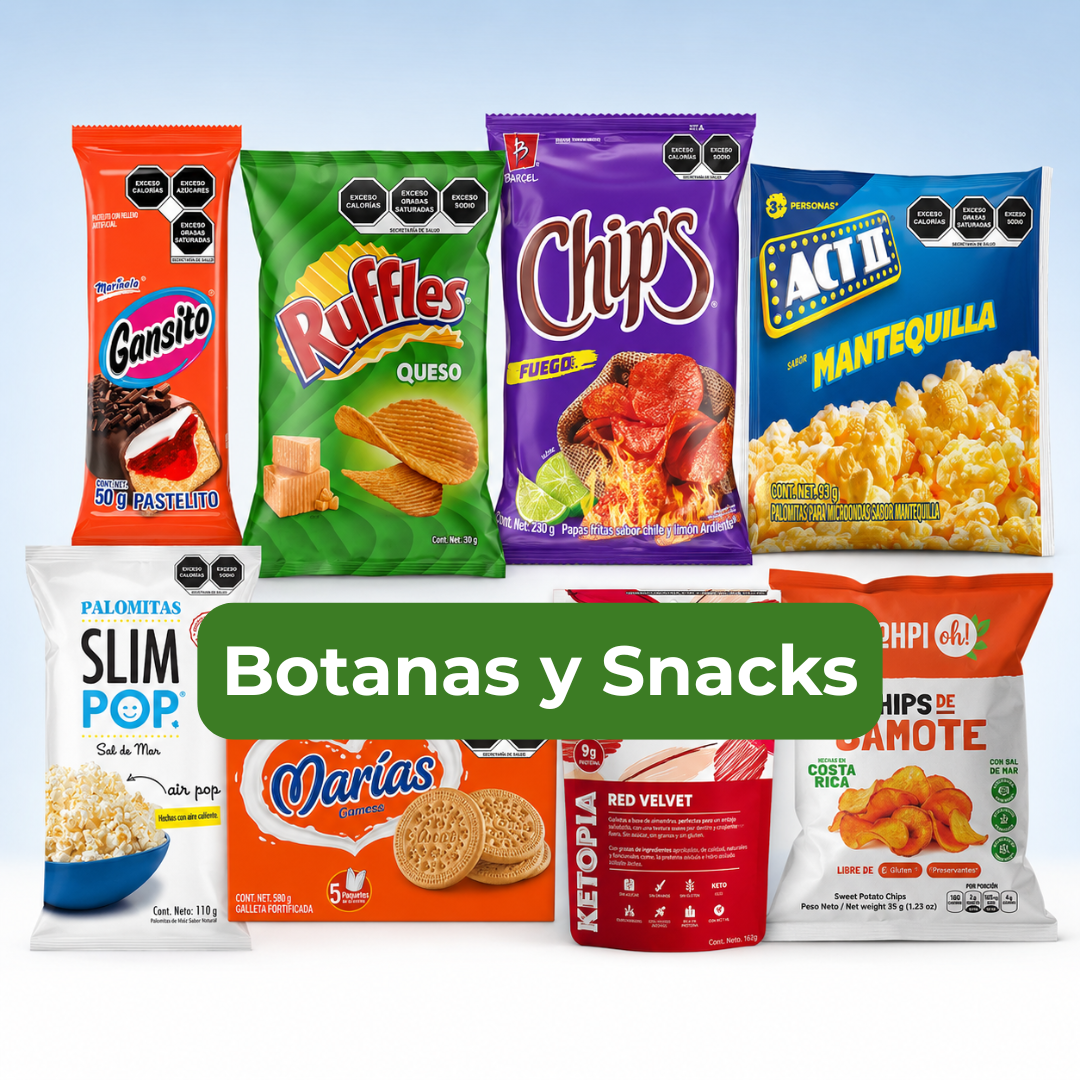 Botanas y Snacks