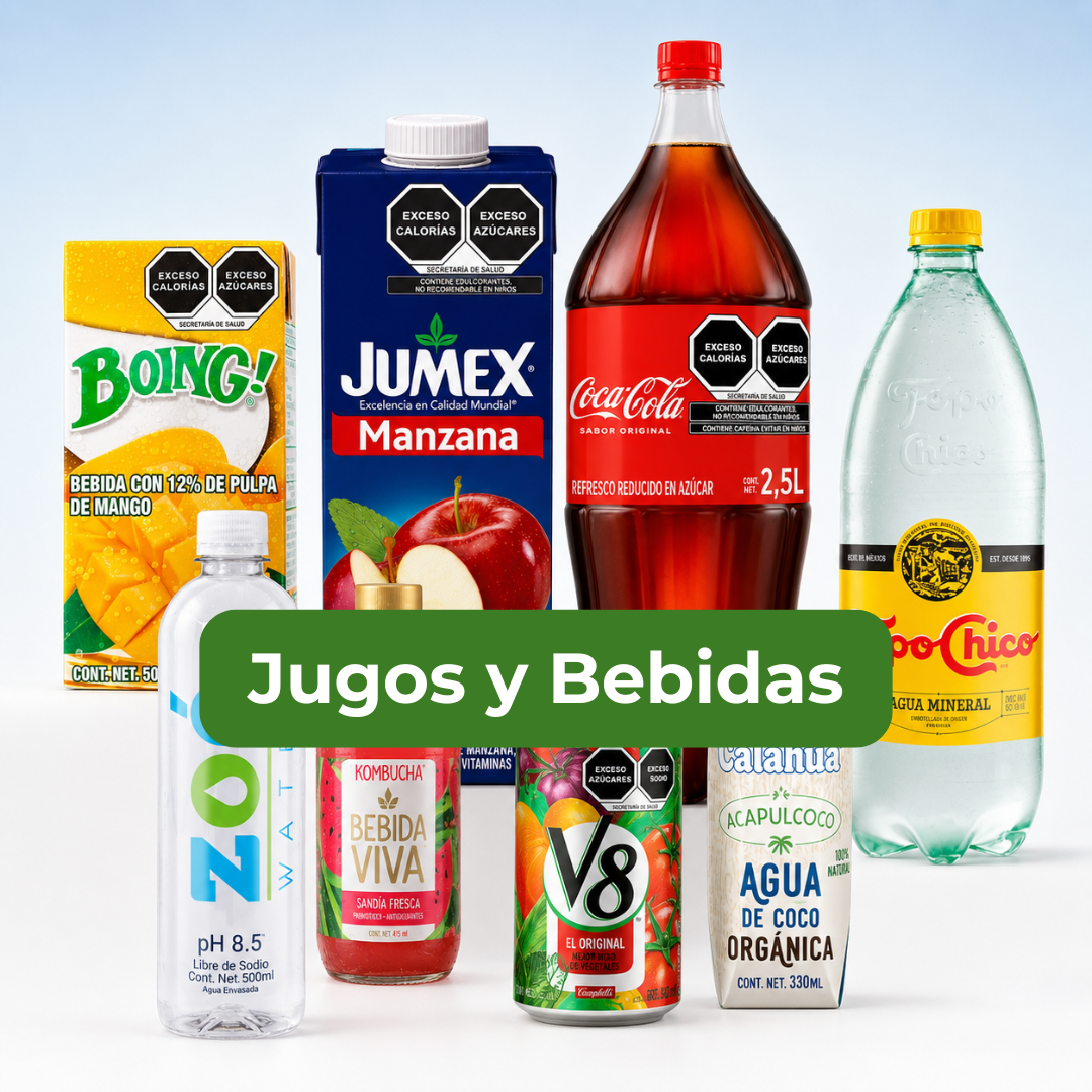 Jugos y Bebidas