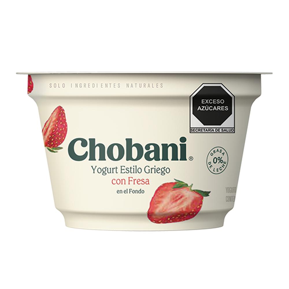 Chobani Yogurt Griego-Fresa