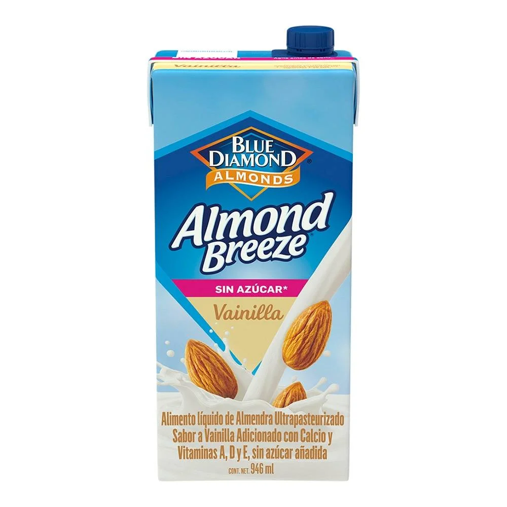 Almond Breeze-Vainilla sin azucar