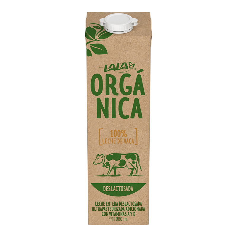 Lala Orgánica® Deslactosada UHT