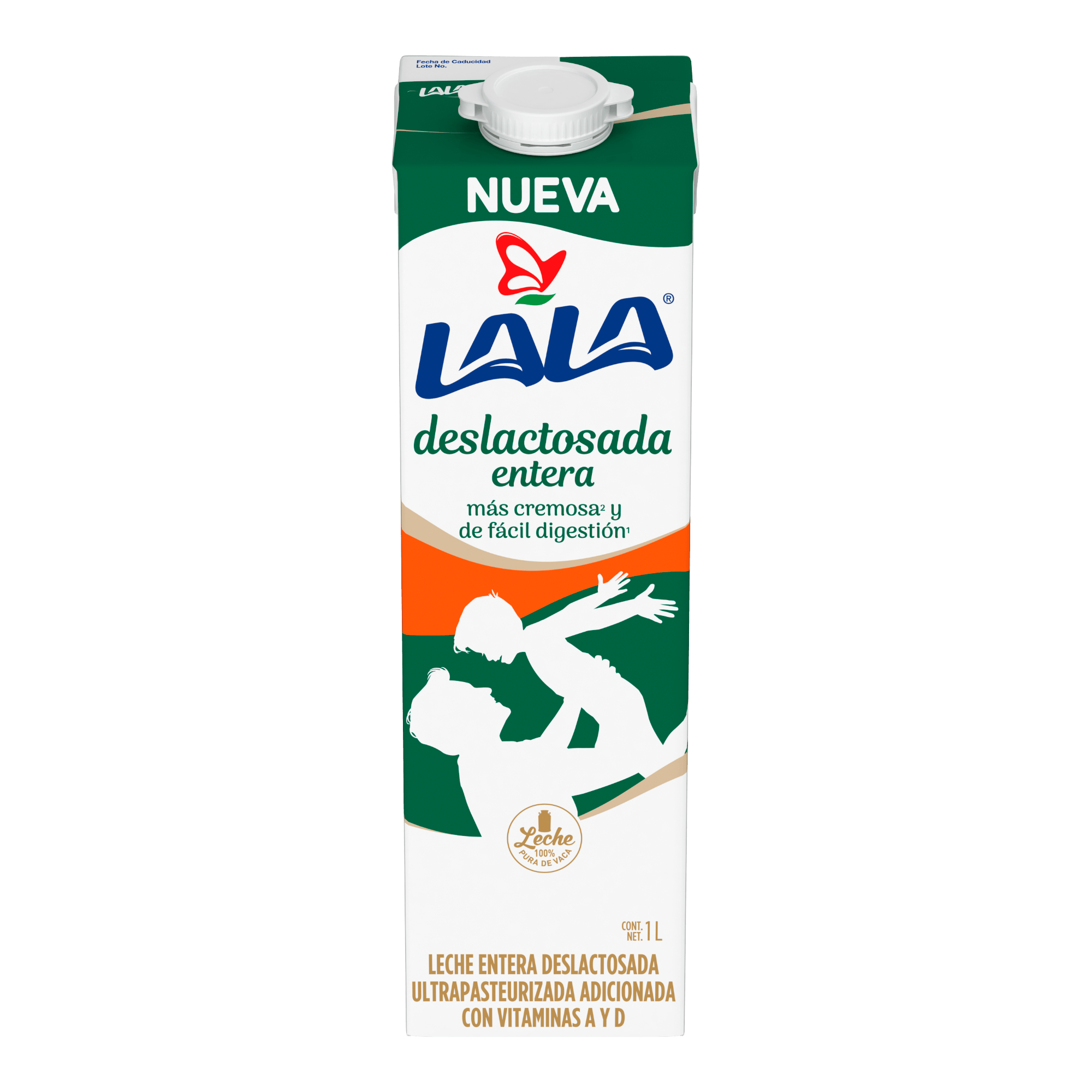 Lala® UHT Deslactosada Entera