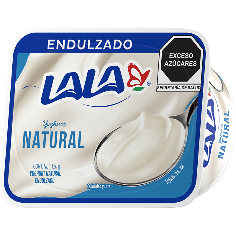 Yoghurt Lala® Natural endulzado