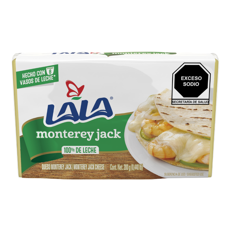 Queso Monterey Jack Lala