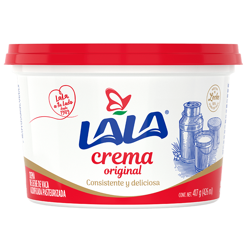 Crema Acida Original Lala