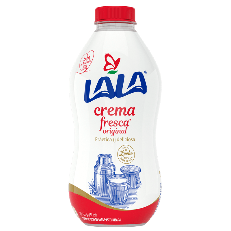 Crema Lala® Natural