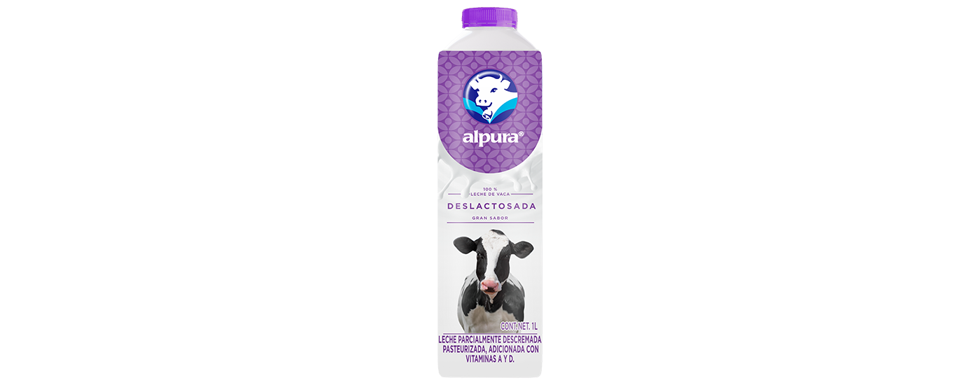 Leche Desacotada Pasteurizada Alpura
