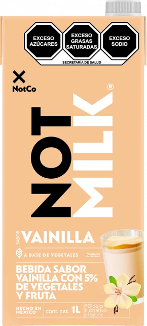 NotMilk sabor Vainilla