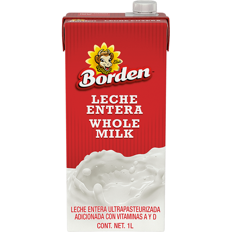 Leche Borden® UHT Entera