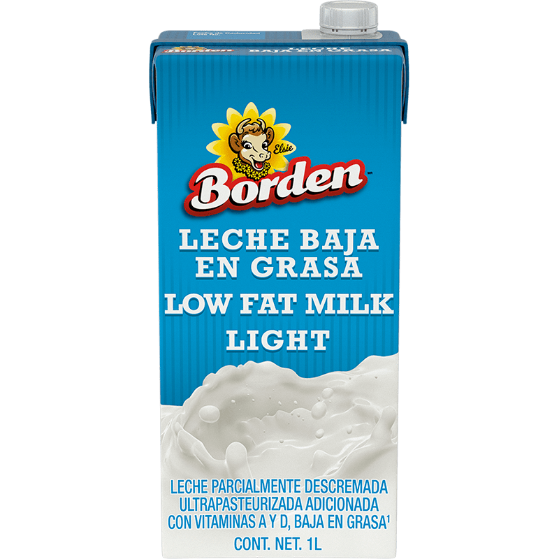 Leche Borden® UHT Light