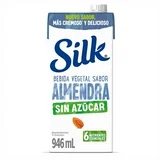 Silk-Almendra Sin Azucar