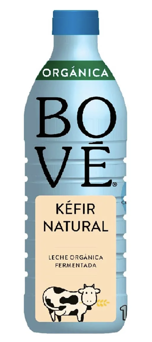 Leche Bové Orgánica Kéfir Natural