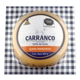 Queso manchego Carranco