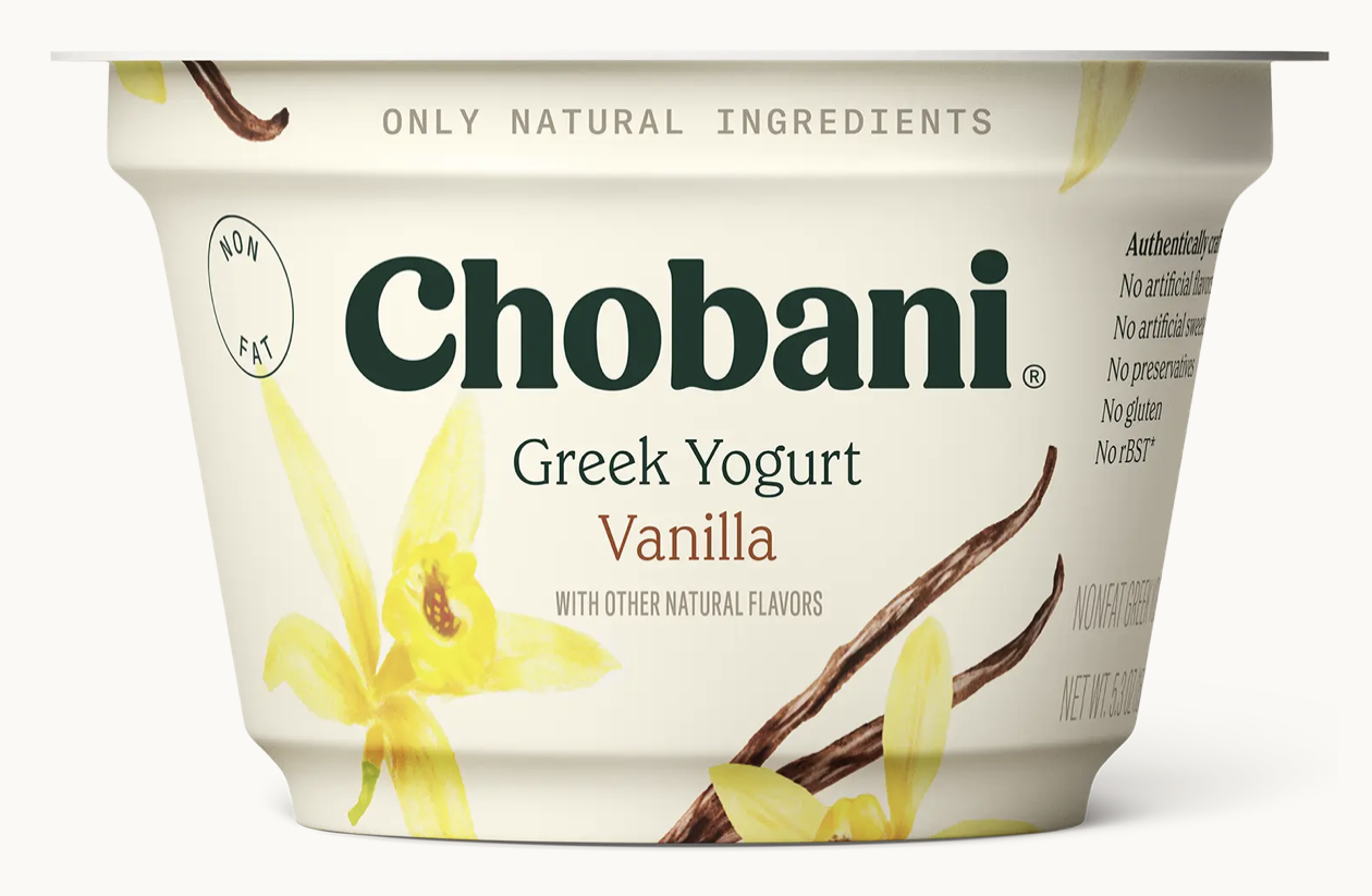 Chobani Yogurt Griego-Vainilla