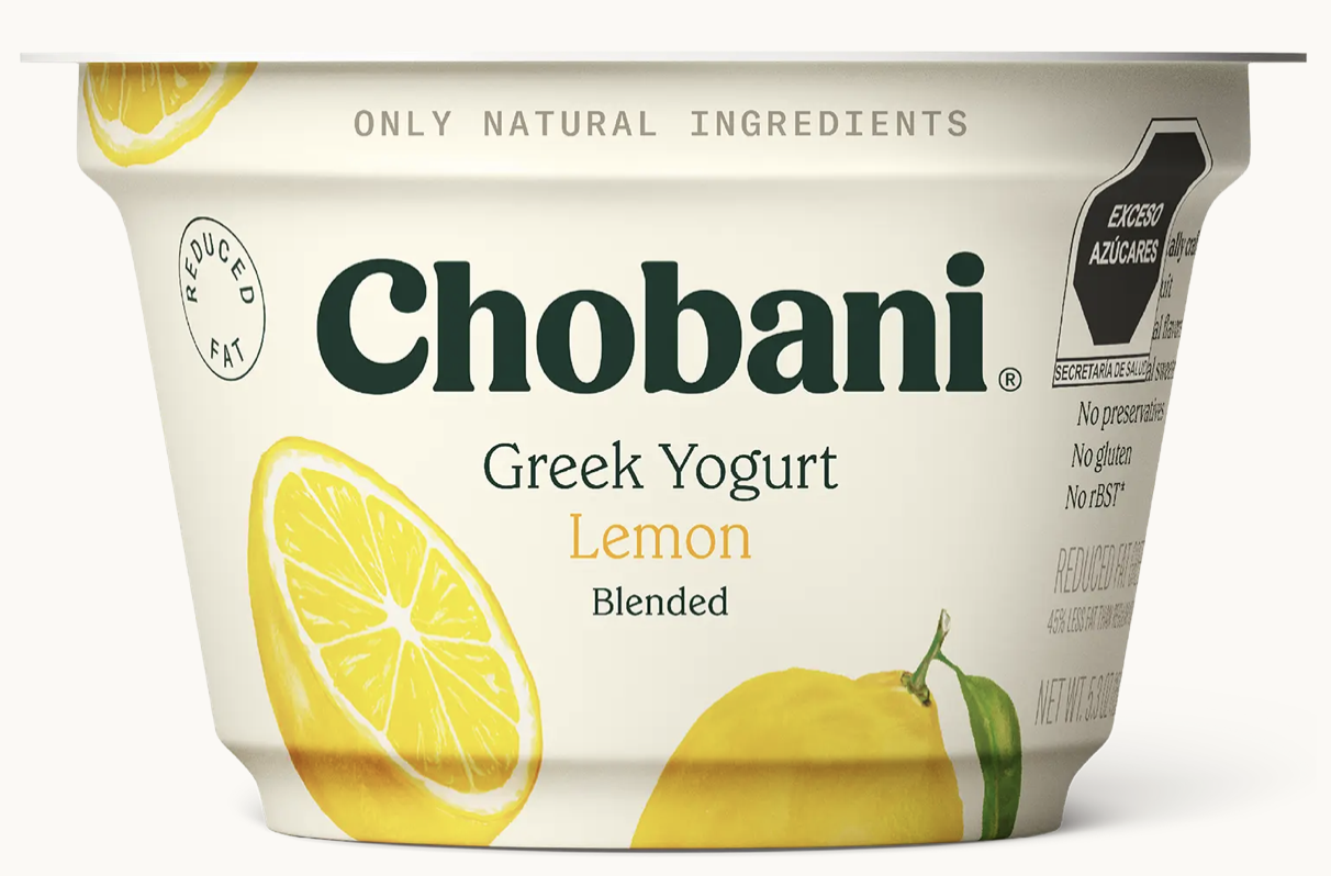 Chobani Yogurt Griego-Limon