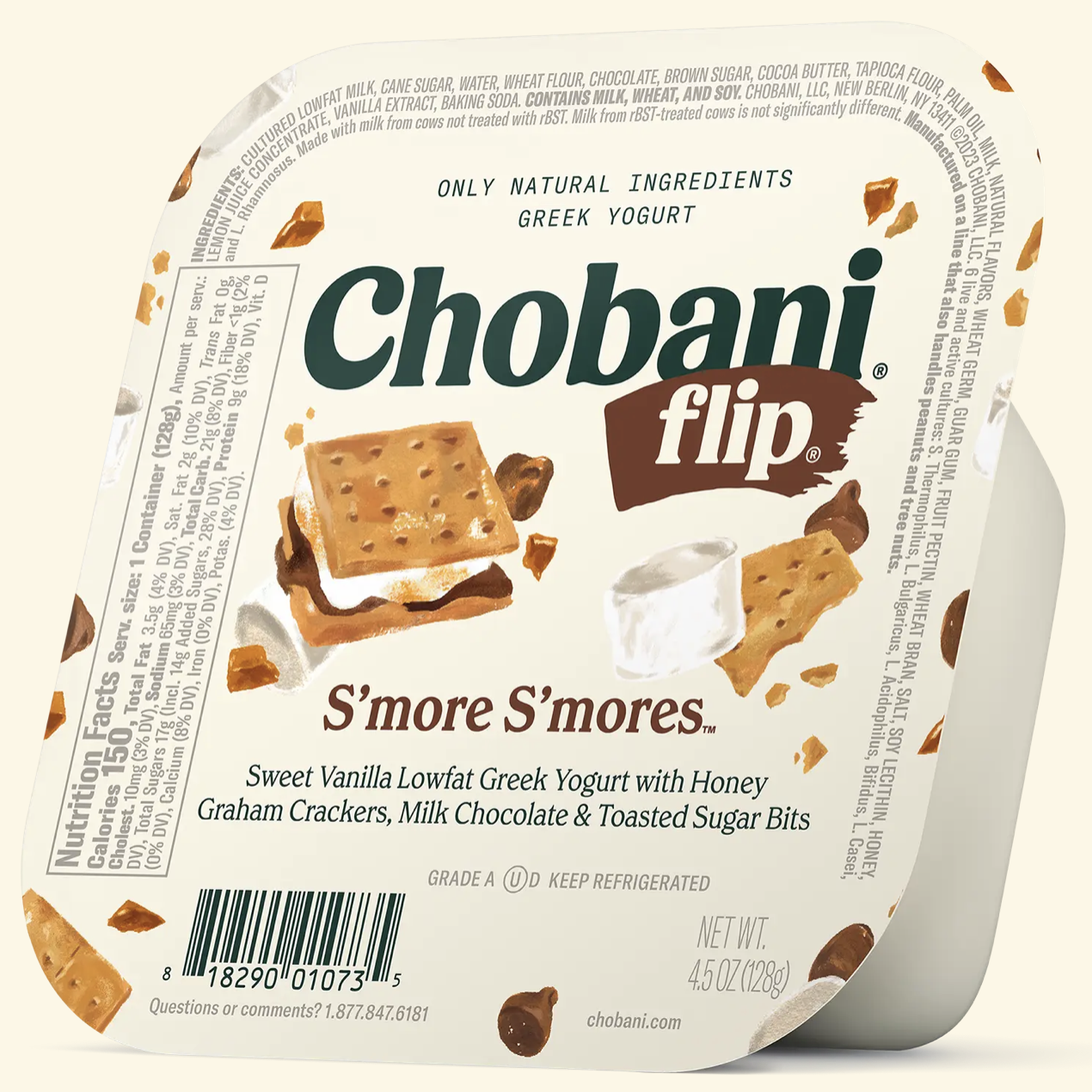 Chobani Flip-S'more s'mores