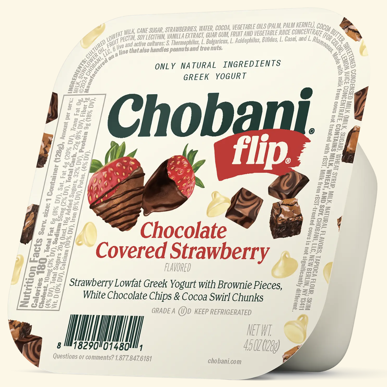 Chobani Flip-Chocolate Covered strawberry