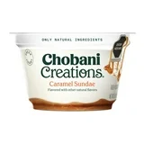 Chobani creations-Caramel sundae