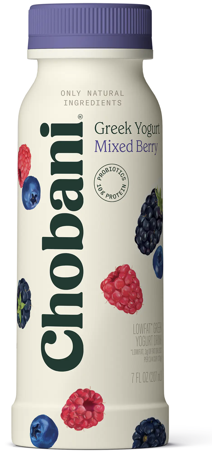 Chobani Bebible-mixed berry