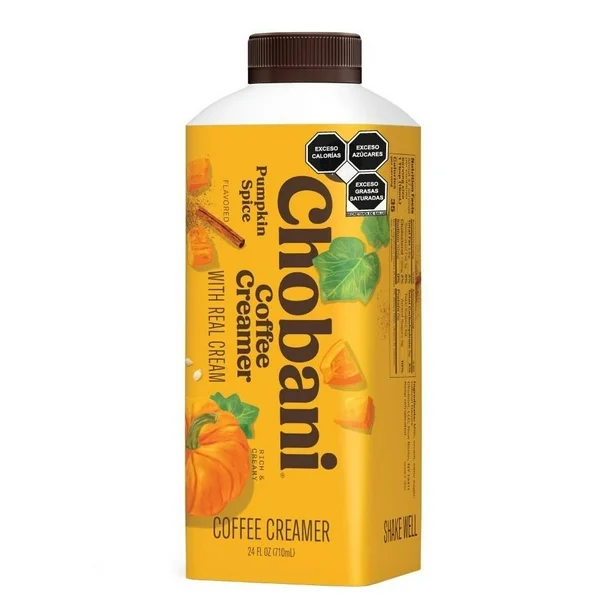 Chobani Creamer-Pumpkin Spice