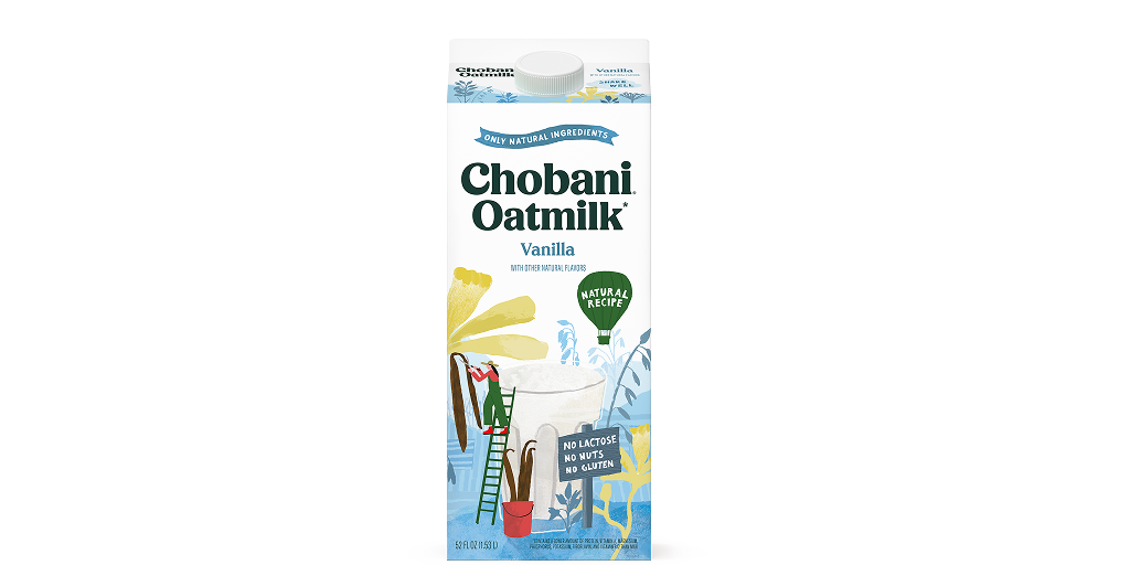 Chobani Oat Milk-Vainilla