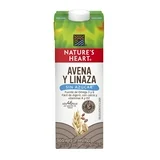 Bebida vegetal Nature's Heart con avena linaza