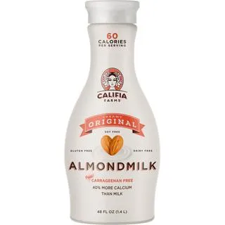 Bebida Califia Farms de almendra Original
