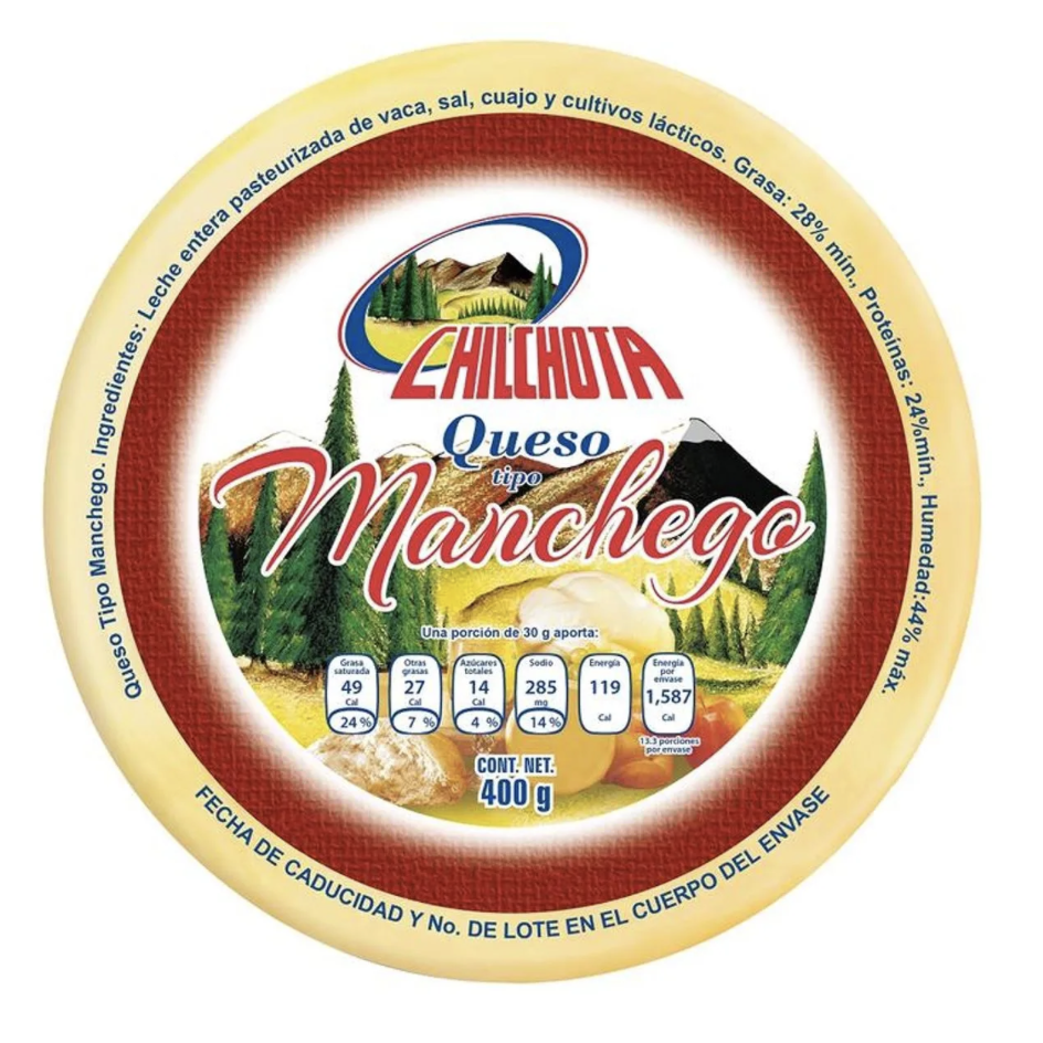 Chilchota Queso Manchego (Amb) 400 g