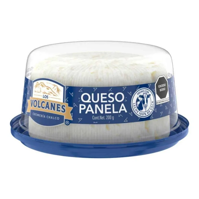 Queso Panela Los Volcanes 200 g