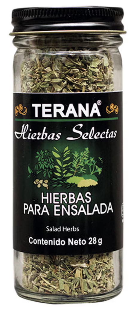 Terana - Hierbas para ensalada - 28 g
