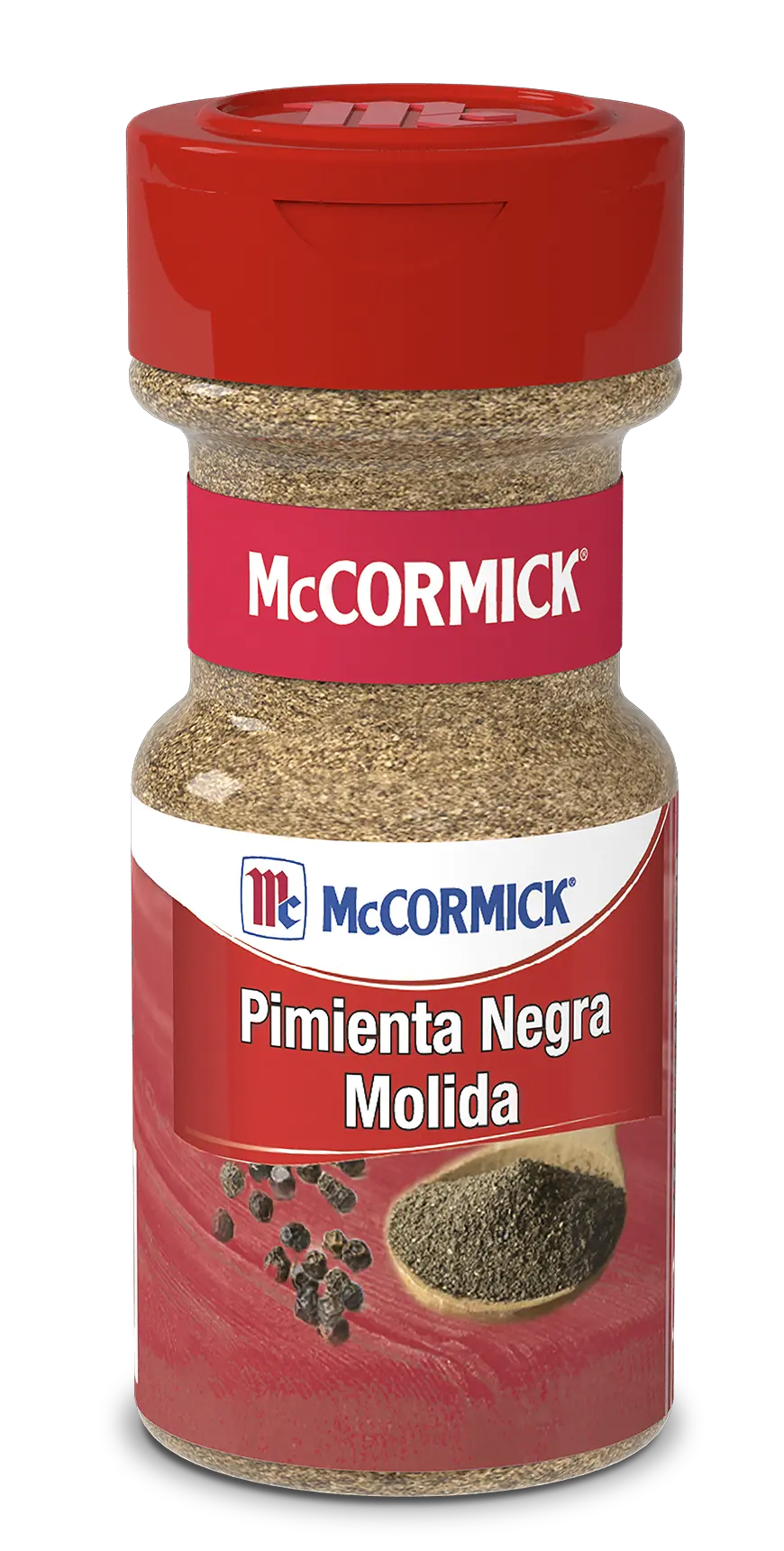 Pimienta negra molida McCormick - 64 g