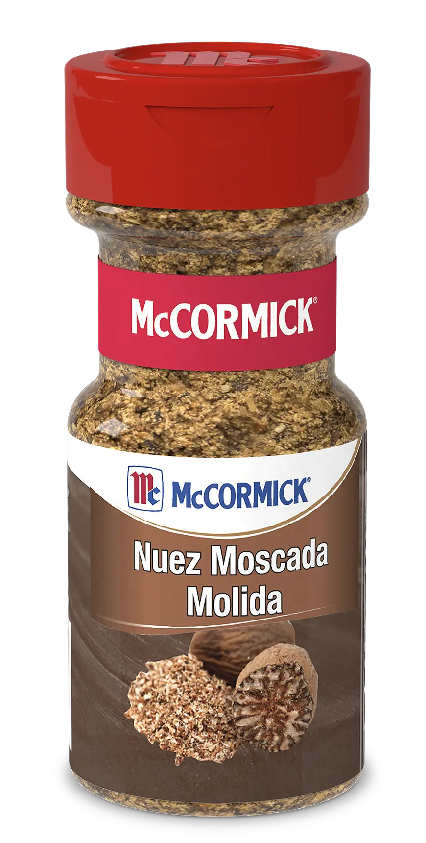 Nuez moscada molida McCormick - 60g