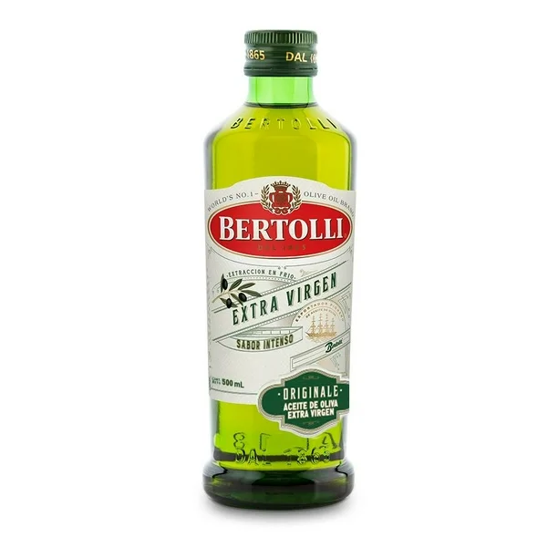 Aceite de oliva Bertolli extra virgen sabor intenso 500 ml
