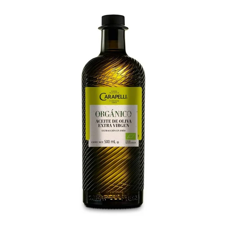 Aceite de oliva Carapelli extra virgen orgánico 500 ml