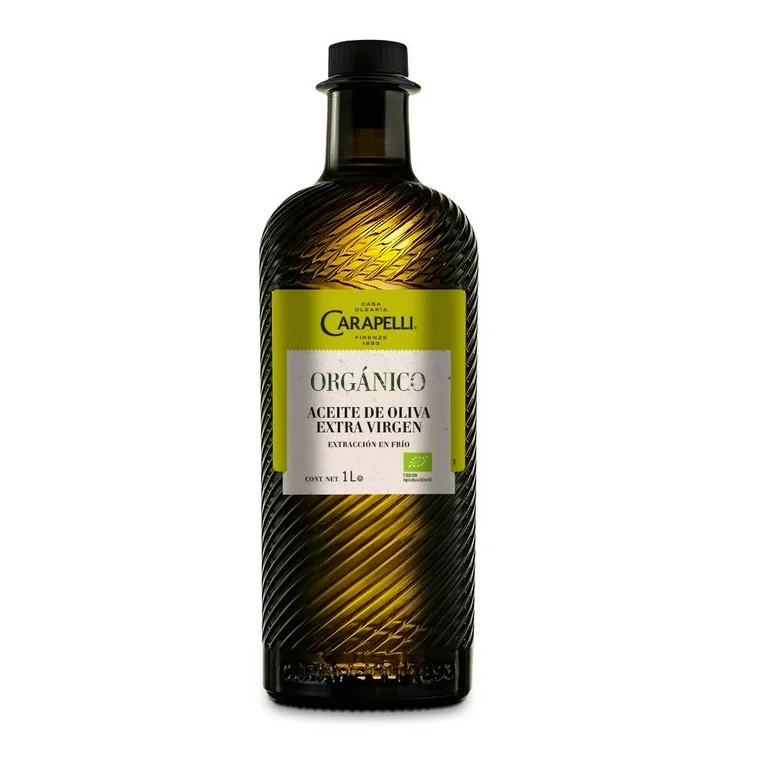 Aceite de oliva Carapelli orgánico extra virgen 1 l