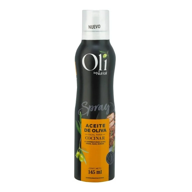 Aceite de oliva Nutrioli Oli en spray 145 ml