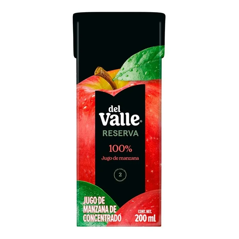 Jugo Del Valle 100% de manzana 200 ml