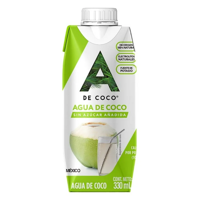 Agua de coco A de Coco 330 ml