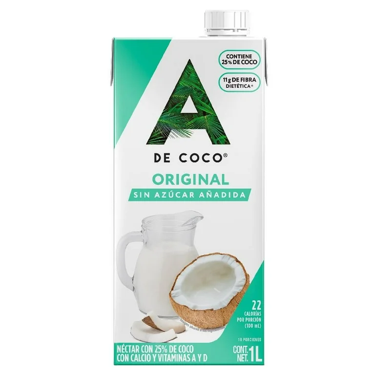 Nectar de coco A de Coco original 1 L