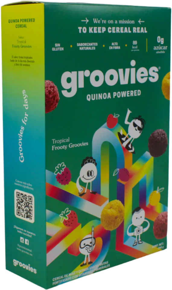 Cereal Groovies Frooty 250 g
