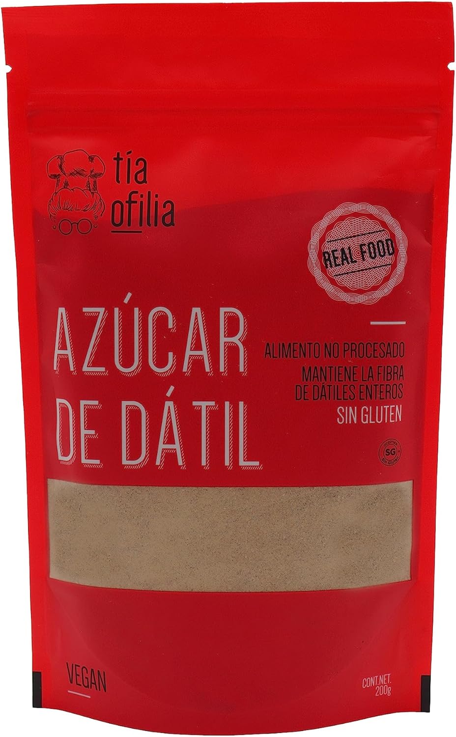 Azucar de datil tia ofilia
