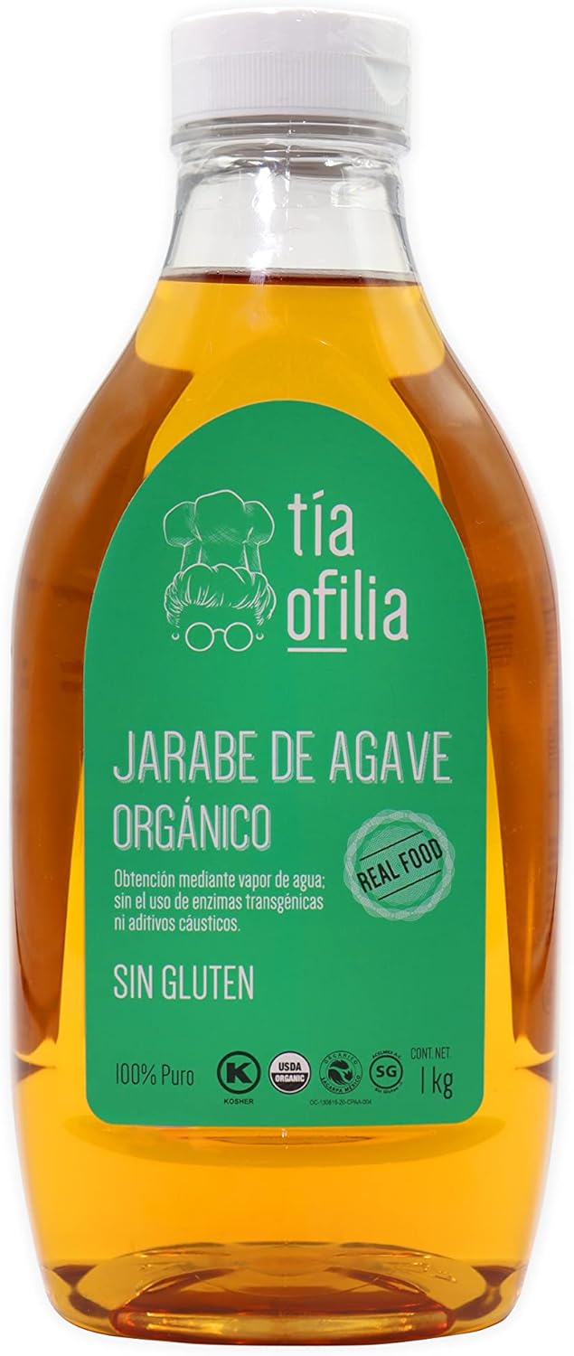 Jarabe de agave organico tia ofilia