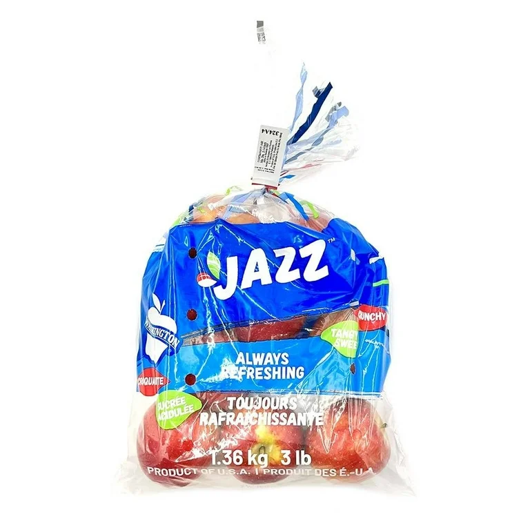 Manzana Jazz en bolsa