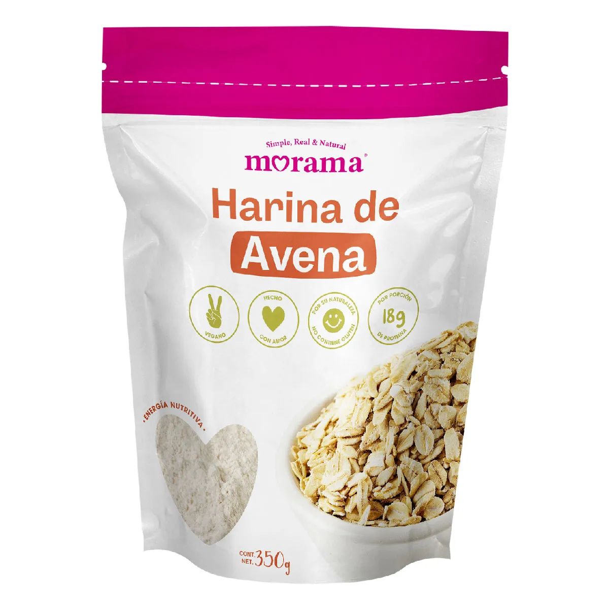 Harina de avena Morama