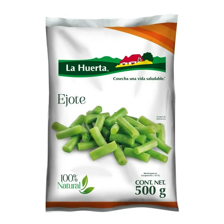 Ejote La Huerta congelados cortados 500 g