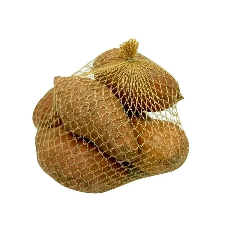 Camote amarillo en malla por pieza