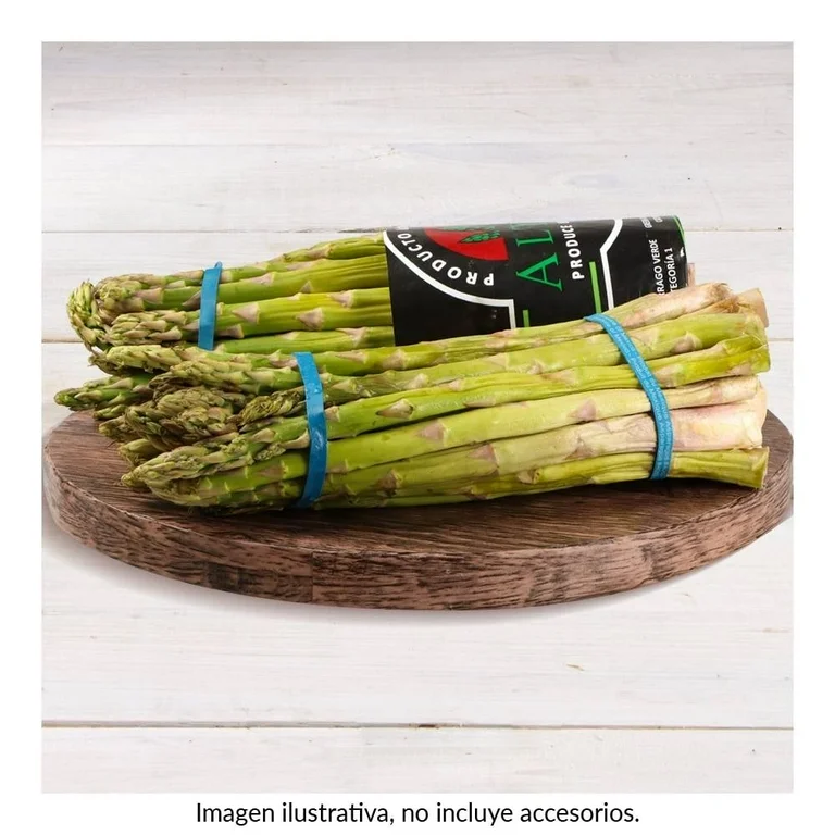 Espárrago verde por manojo