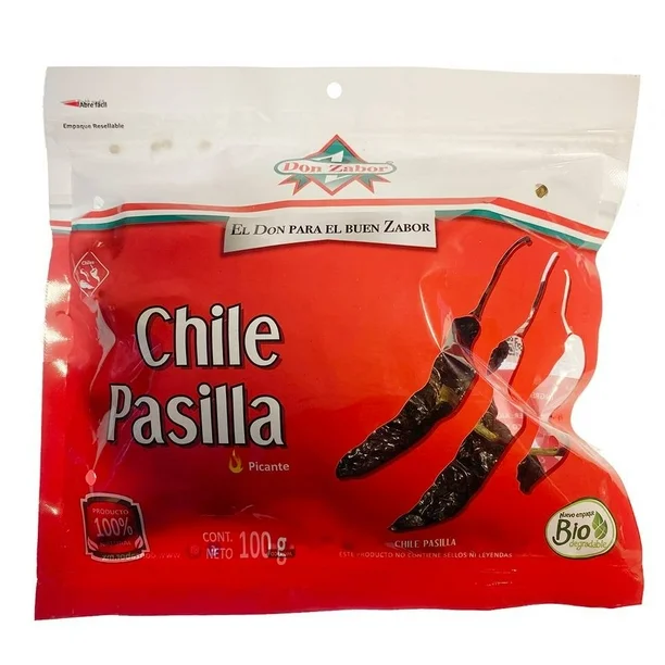Chile pasilla Don Zabor 100 g